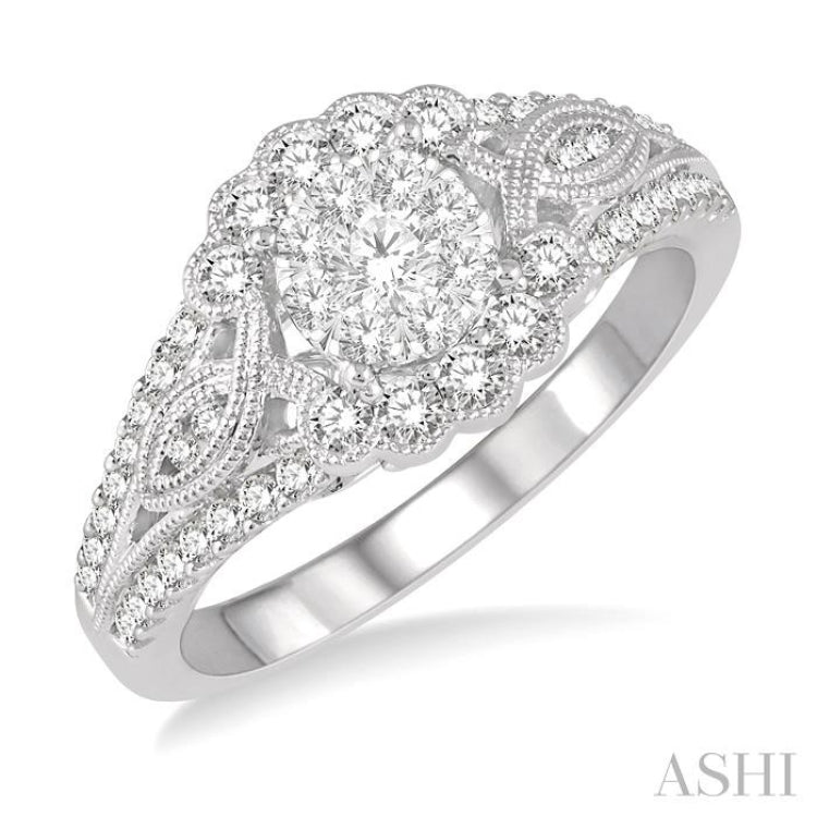 Lovebright Diamond Engagement Ring