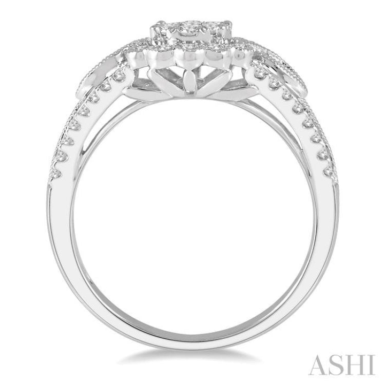 Lovebright Diamond Engagement Ring