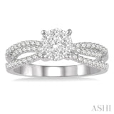 Lovebright Diamond Engagement Ring