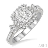 Lovebright Diamond Engagement Ring