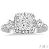 Lovebright Diamond Engagement Ring