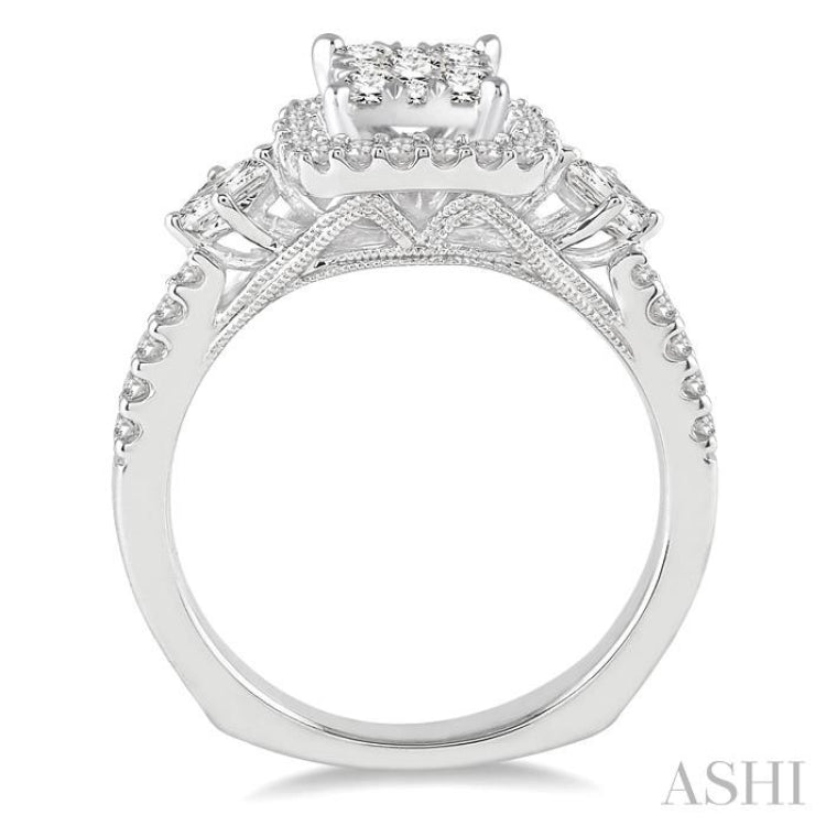 Lovebright Diamond Engagement Ring