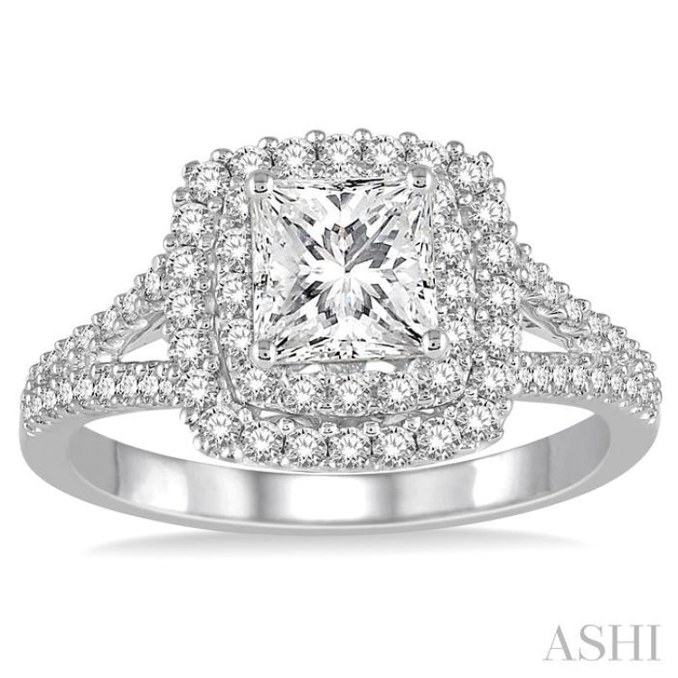 Semi-Mount Diamond Engagement Ring