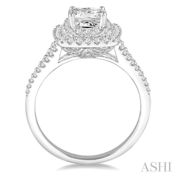 Semi-Mount Diamond Engagement Ring