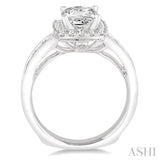 Semi-Mount Diamond Engagement Ring