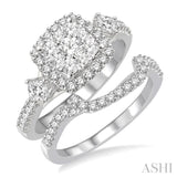 Lovebright Diamond Wedding Set