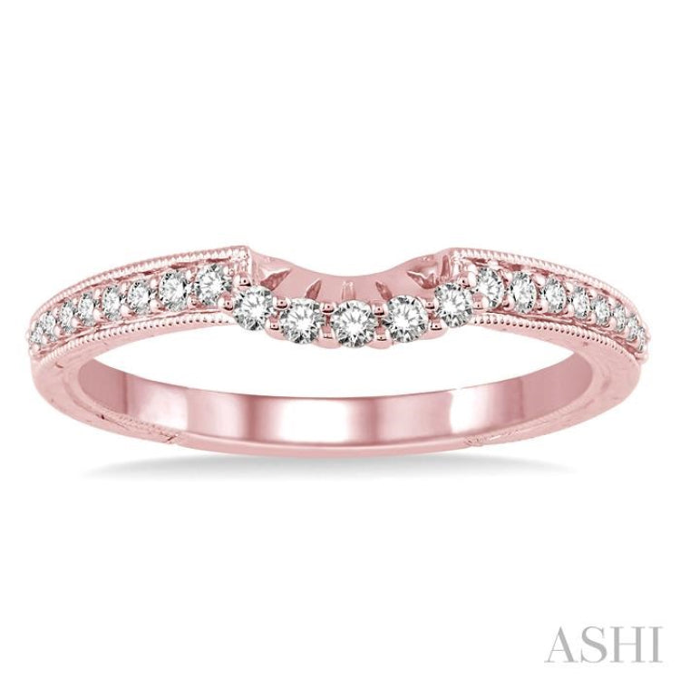 Diamond Wedding Band