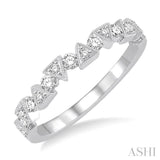 Stackable Diamond Wedding Band