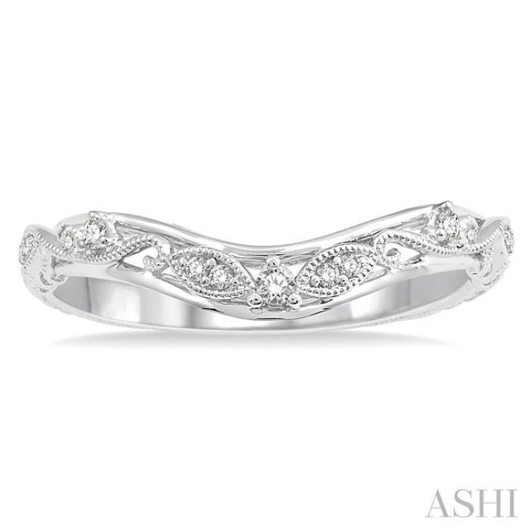 Diamond Wedding Band