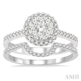 Lovebright Diamond Wedding Set