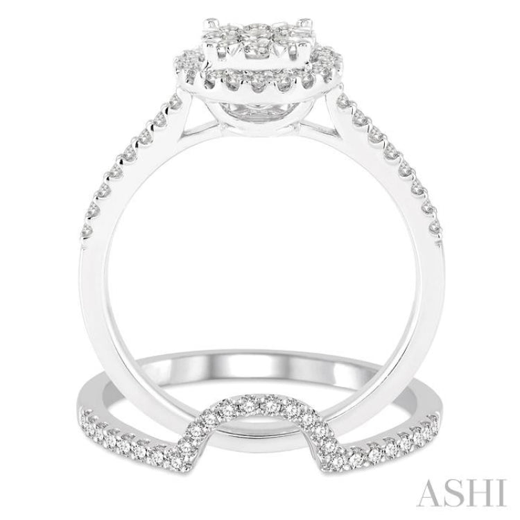 Lovebright Diamond Wedding Set