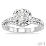 Lovebright Diamond Engagement Ring