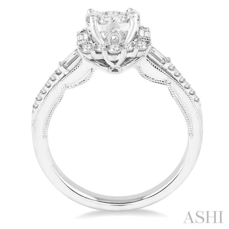 Lovebright Diamond Engagement Ring