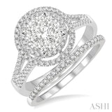 Lovebright Diamond Wedding Set