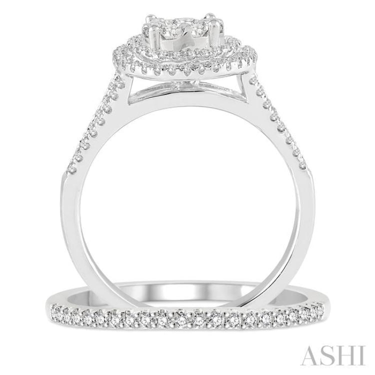 Lovebright Diamond Wedding Set