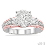 Lovebright Diamond Engagement Ring