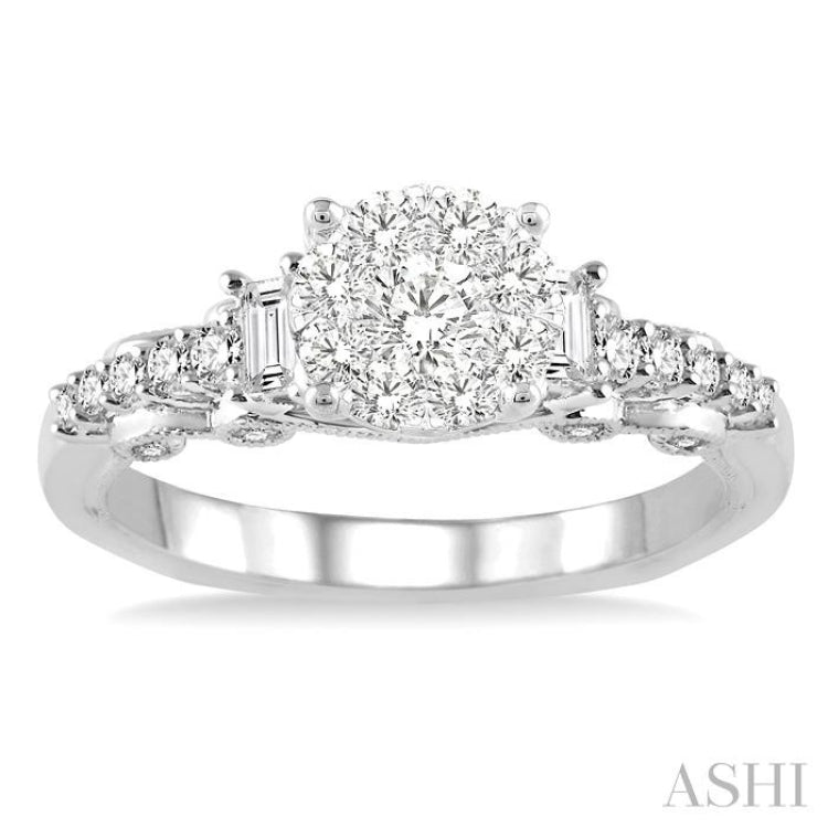 Lovebright Diamond Engagement Ring