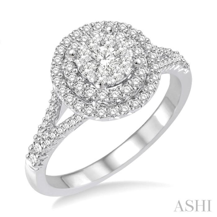 Lovebright Diamond Engagement Ring