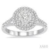 Lovebright Diamond Engagement Ring