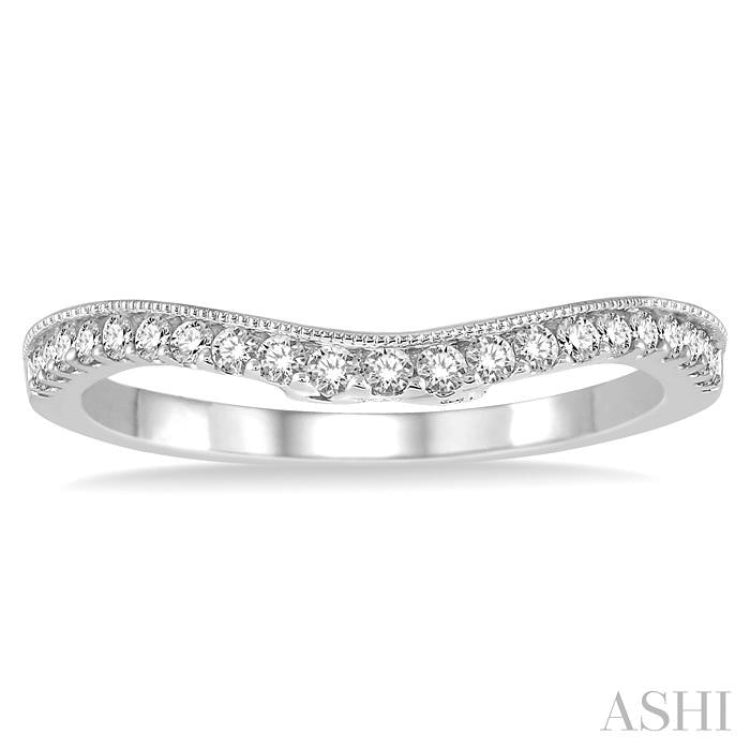 Diamond Wedding Band