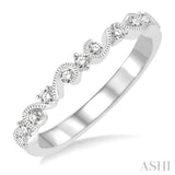 Stackable Diamond Wedding Band