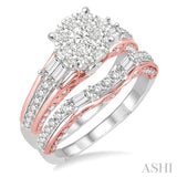 Lovebright Diamond Wedding Set