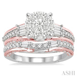 Lovebright Diamond Wedding Set