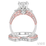 Lovebright Diamond Wedding Set