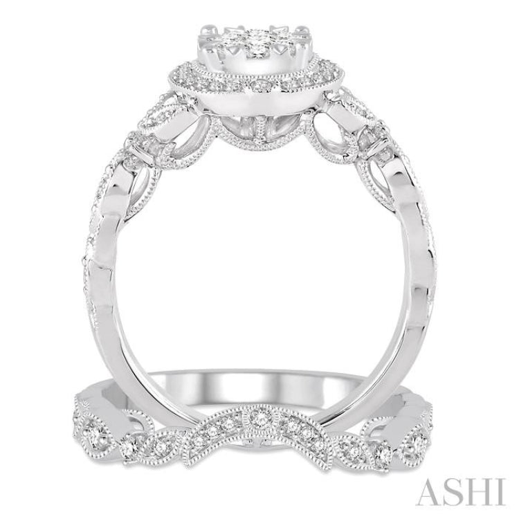 Lovebright Diamond Wedding Set