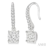 Lovebright Essential Diamond Earrings