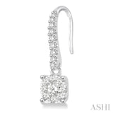 Lovebright Essential Diamond Earrings