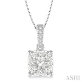 Lovebright Essential Diamond Pendant