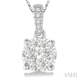 Lovebright Essential Diamond Pendant