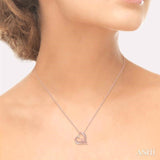 Heart Shape Diamond Fashion Pendant