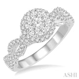 Lovebright Diamond Engagement Ring