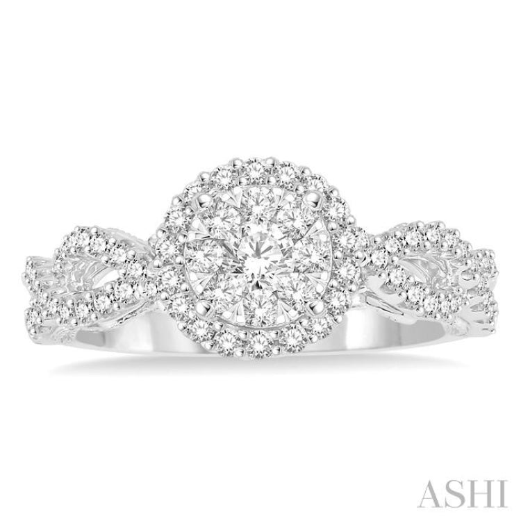 Lovebright Diamond Engagement Ring