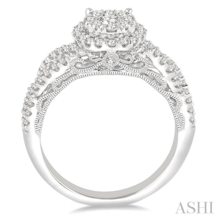 Lovebright Diamond Engagement Ring