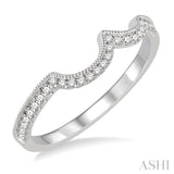 Diamond Wedding Band