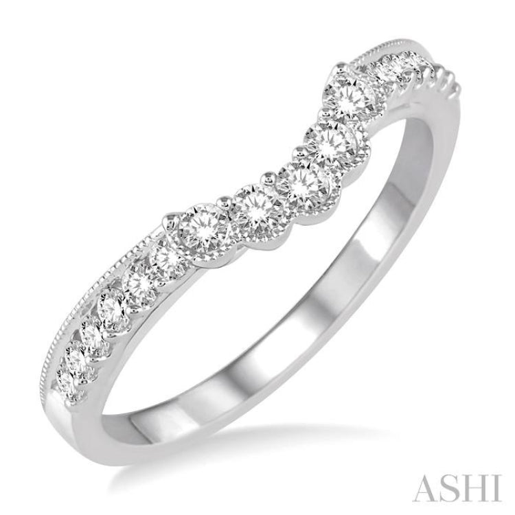 Diamond Wedding Band