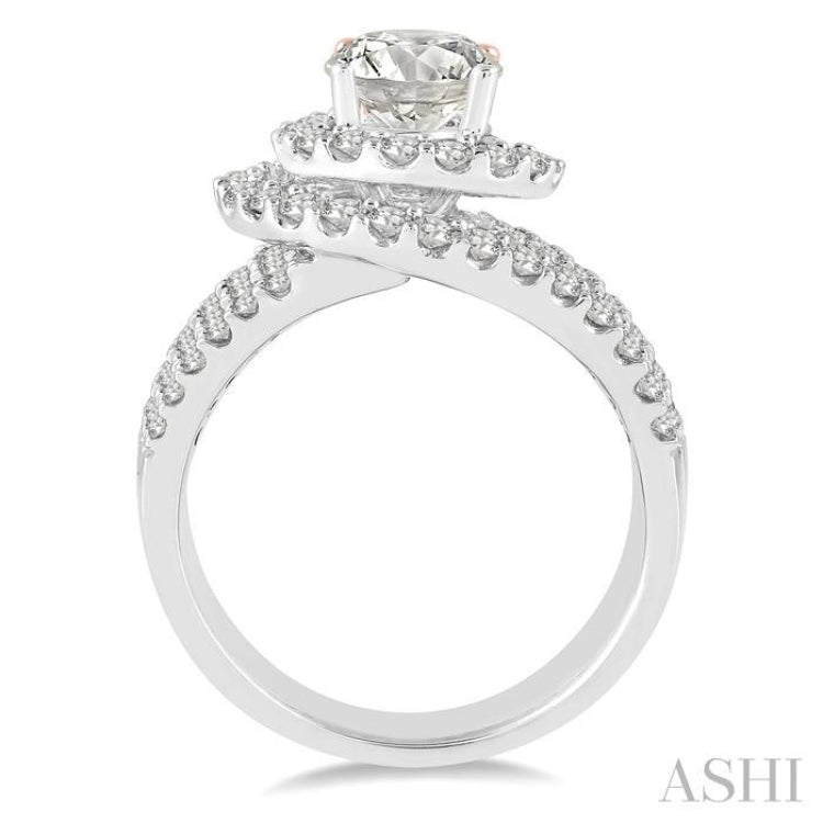 Semi-Mount Diamond Engagement Ring