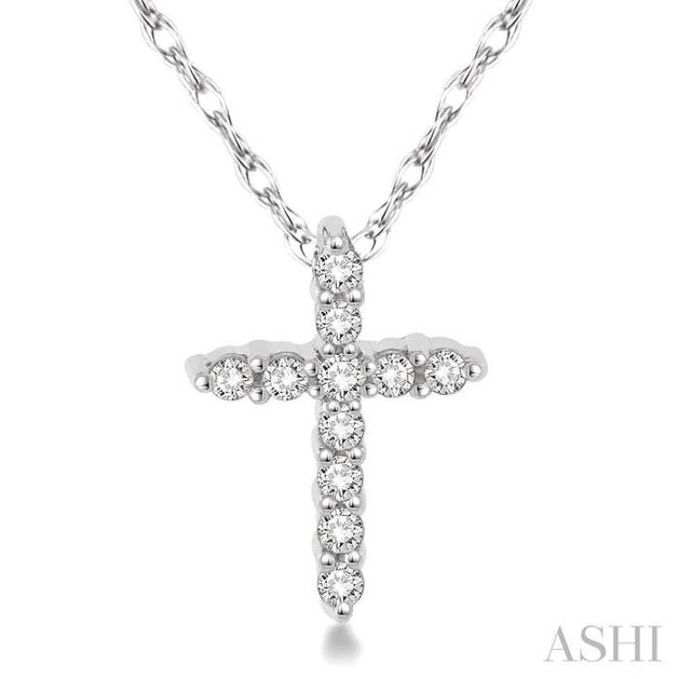 Cross Diamond Pendant