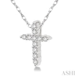 Cross Diamond Pendant