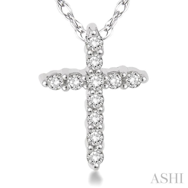 Cross Diamond Pendant