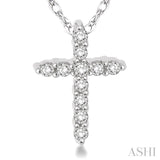 Cross Diamond Pendant