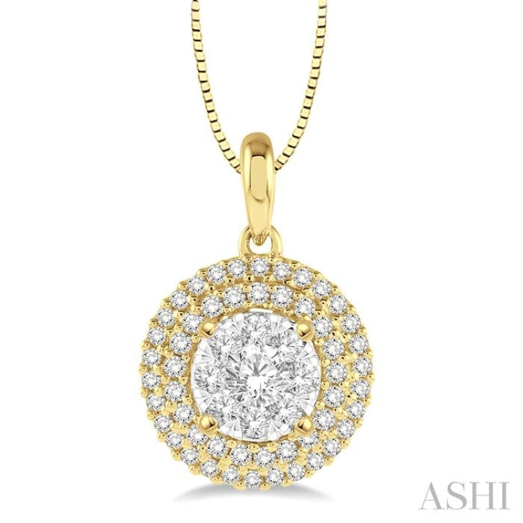 Lovebright Essential Diamond Pendant