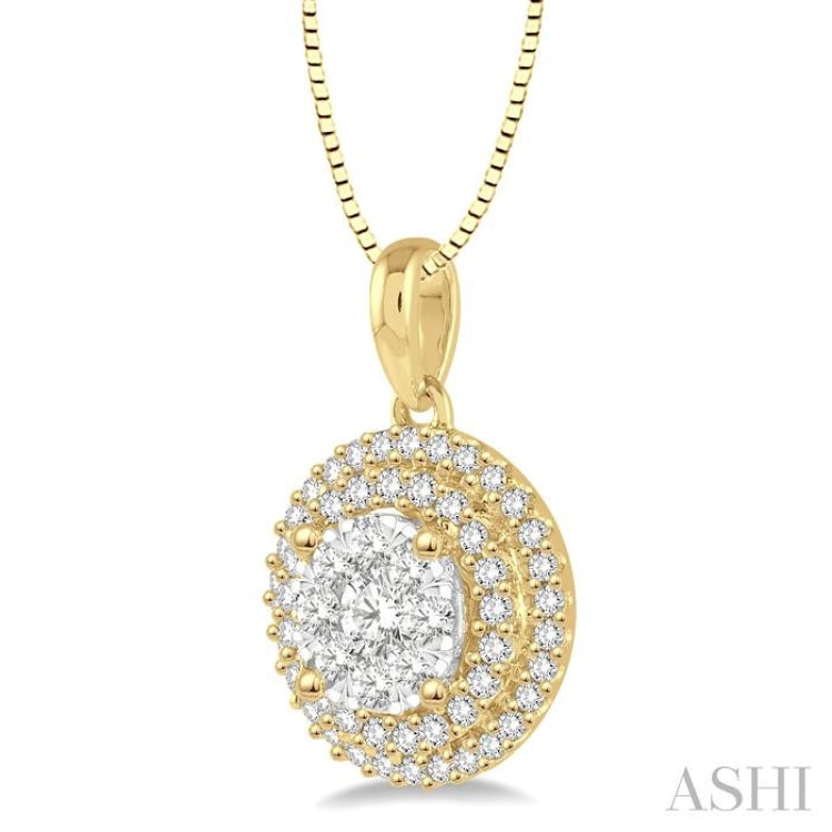 Lovebright Essential Diamond Pendant