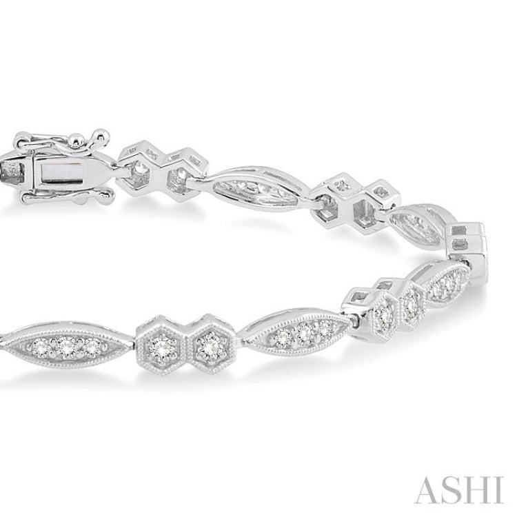 Diamond Fashion Bracelet