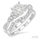 Lovebright Diamond Wedding Set