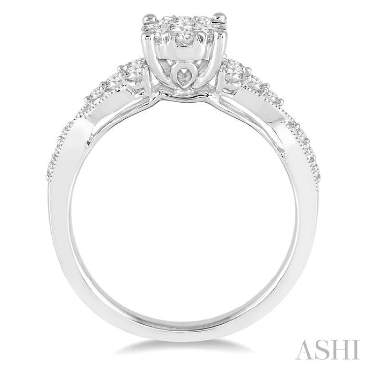 Lovebright Diamond Engagement Ring