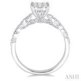 Lovebright Diamond Engagement Ring